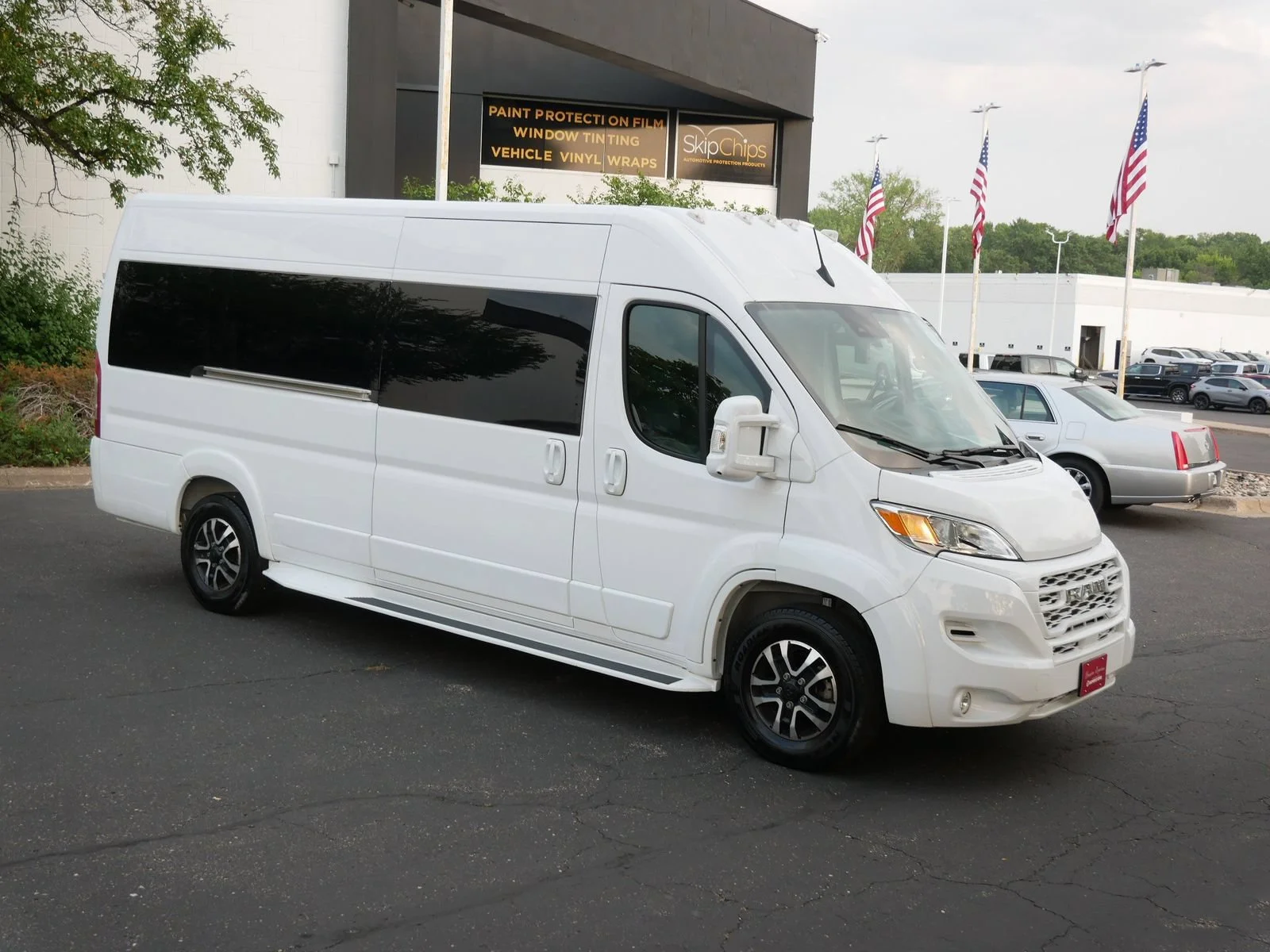 Used 2023 RAM ProMaster Window Van Base with VIN 3C6MRVUG7PE530079 for sale in White Bear Lake, Minnesota