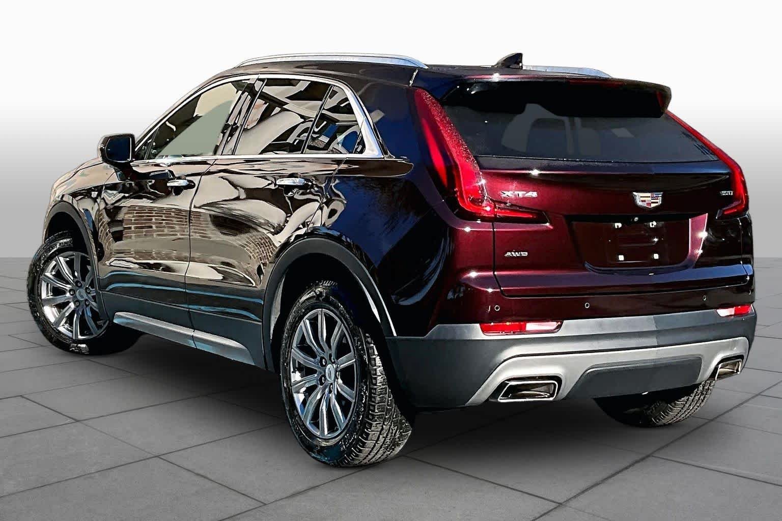 Used 2021 Garnet Metallic Cadillac AWD Premium Luxury image 12