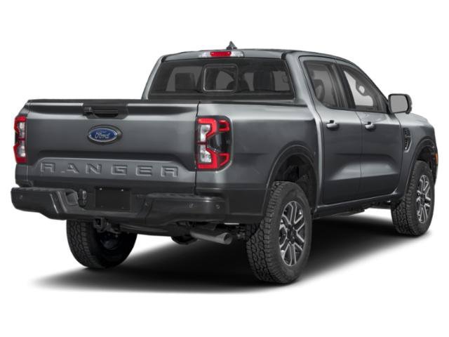 New 2026 Carbonized Gray Metallic Ford LARIAT image 3