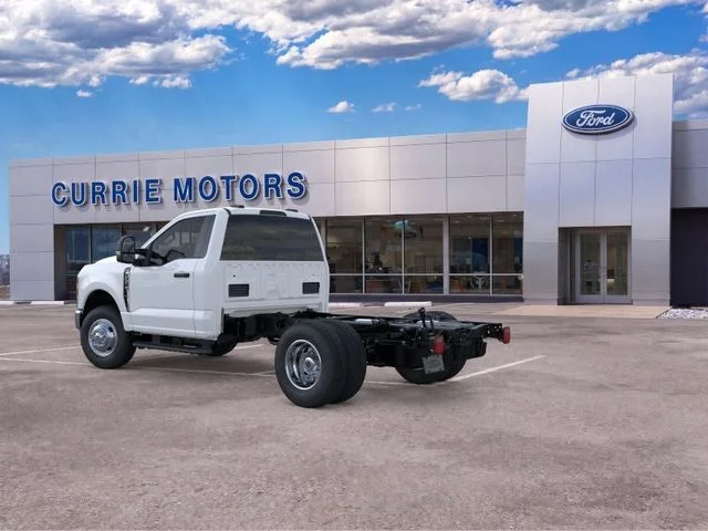 New 2026 Oxford White Ford DUMP TRUCK image 34