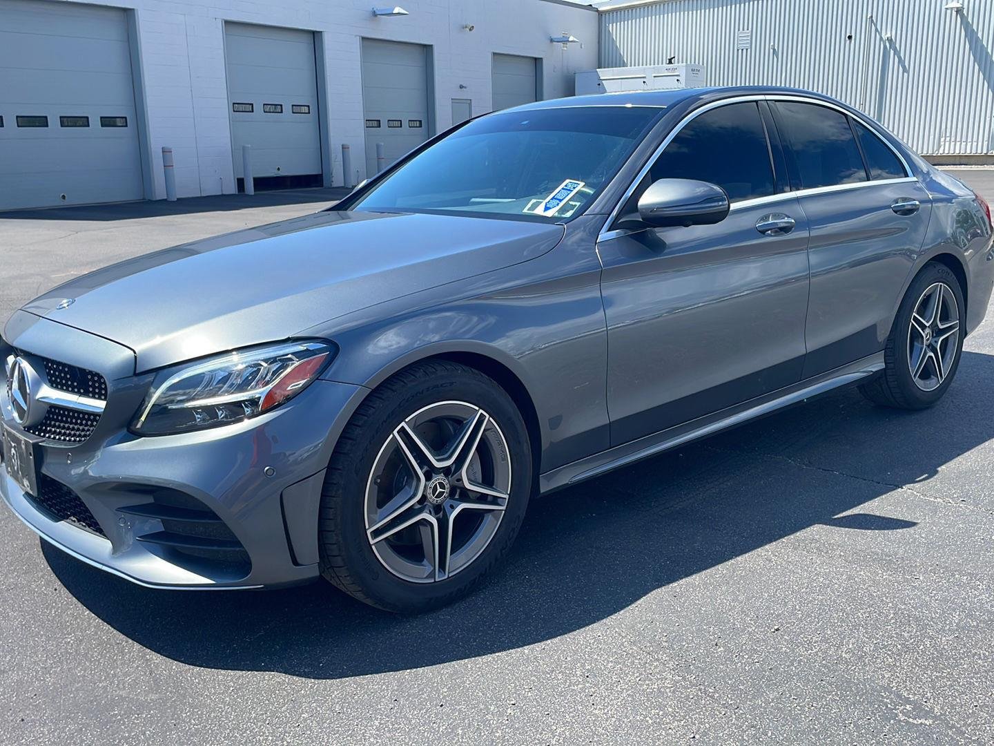 Used 2020 Selenite Grey Metallic Mercedes-Benz C 300 image 6