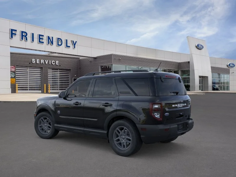 New 2026 Shadow Black Ford Big Bend® image 4