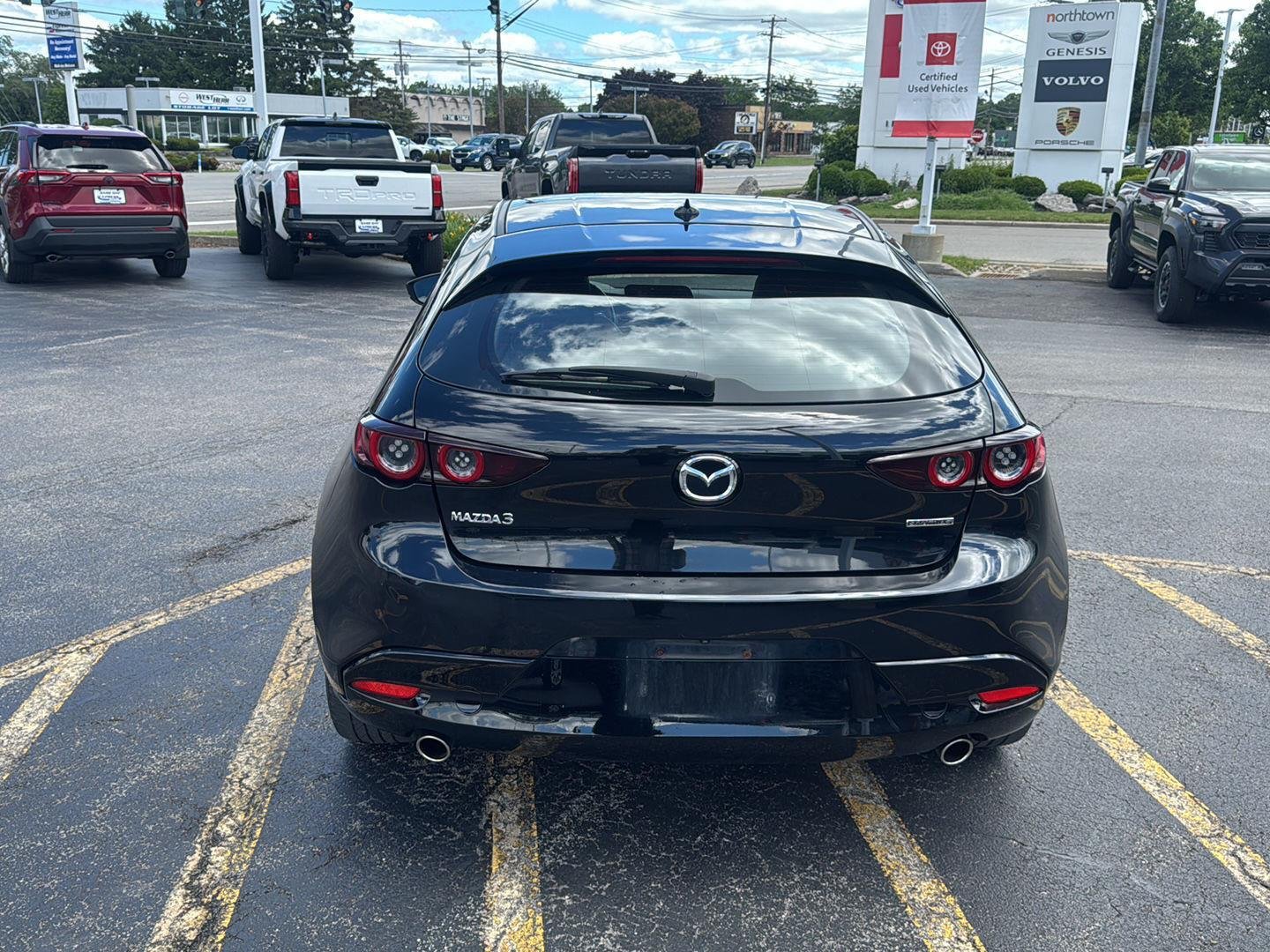 Used 2020 Jet Black Mica Mazda Premium Package image 5