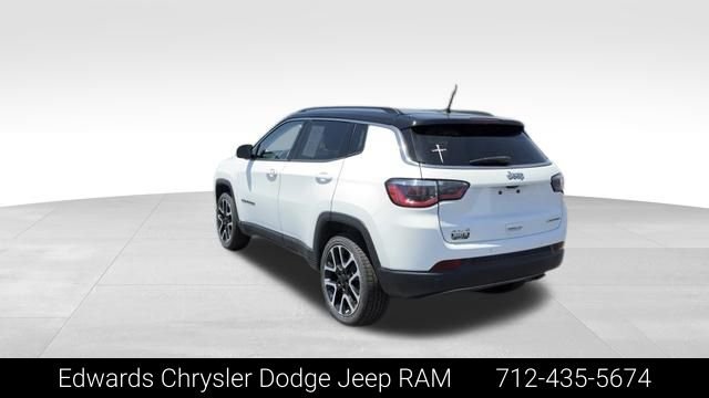 Used 2021 White Jeep Limited image 6