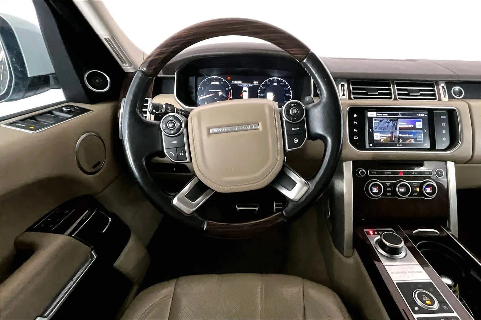 Used 2016 Fuji White Land Rover Supercharged image 6