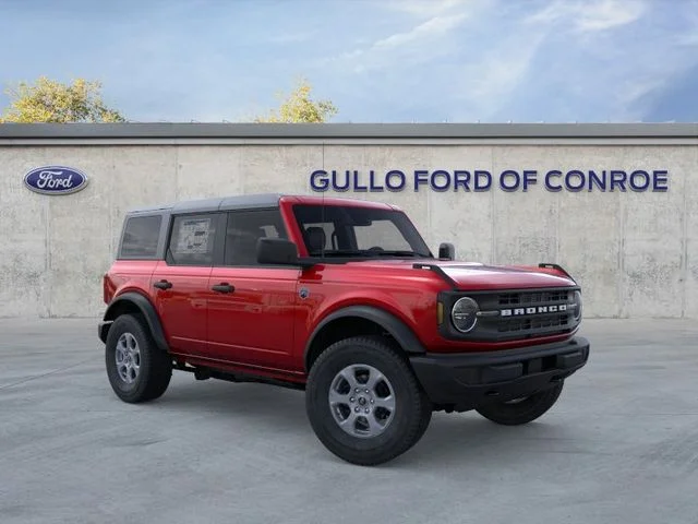 New 2026 Ruby Red Metallic Tinted Clearcoat Ford Big Bend image 10
