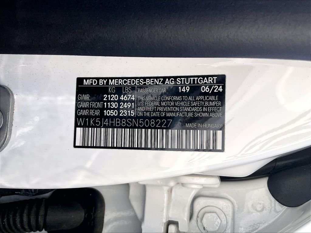 Used 2025 White Mercedes-Benz CLA 250 image 32