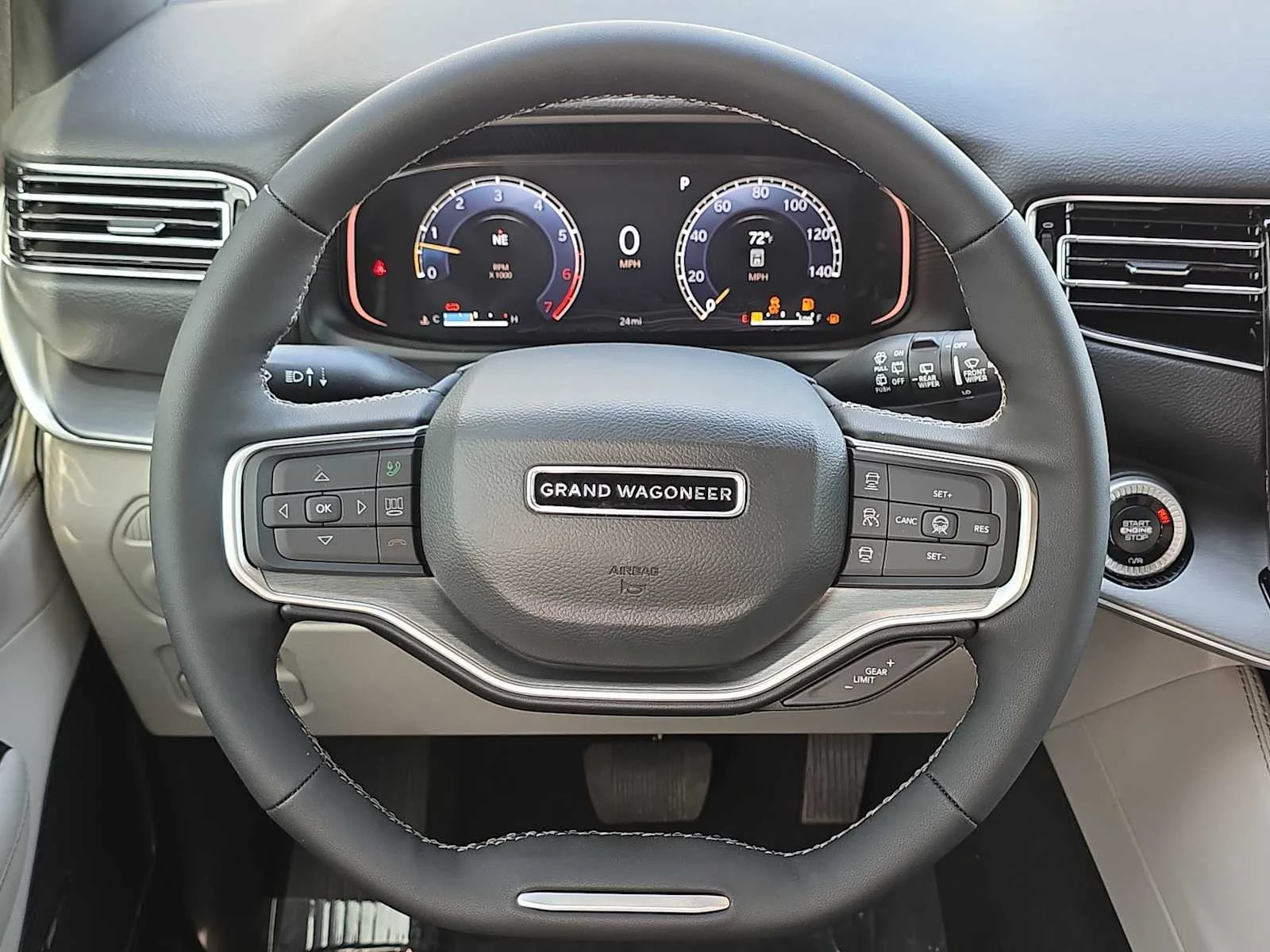 2026 Jeep Grand Wagoneer Base - Photo 8