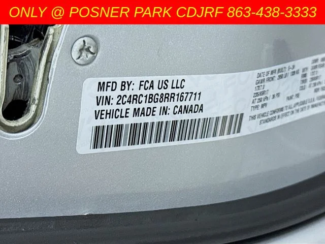 Used 2024 Silver Chrysler Touring L image 33