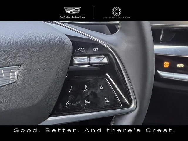 Used 2024 Crystal White Tricoat CADILLAC Luxury 2 image 15