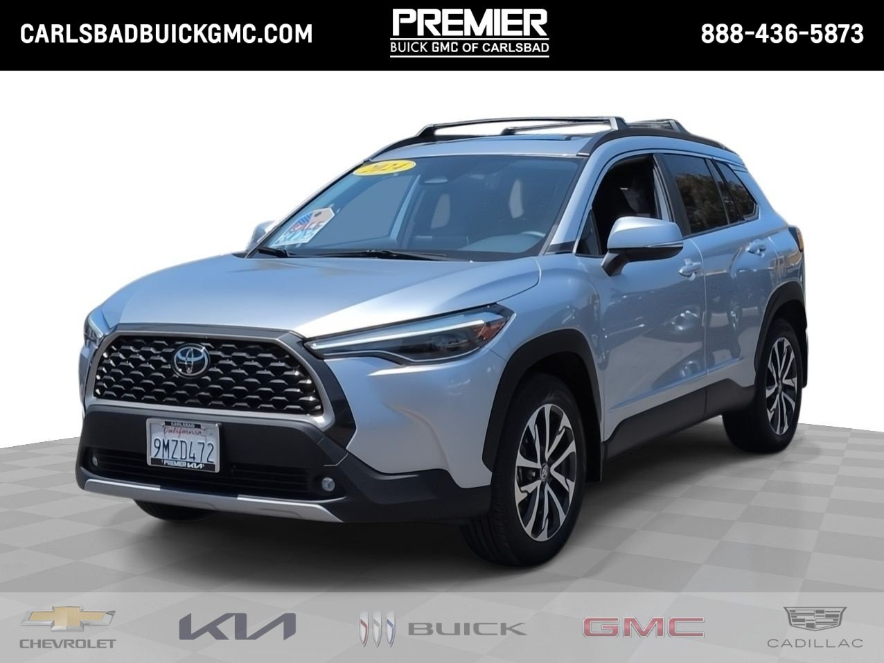 2024 Toyota Corolla Cross XLE