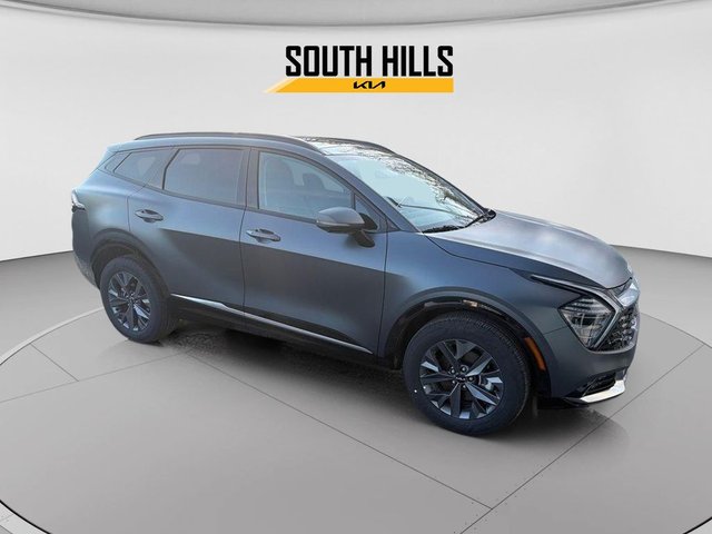 2025 Kia Sportage Hybrid SX-Prestige