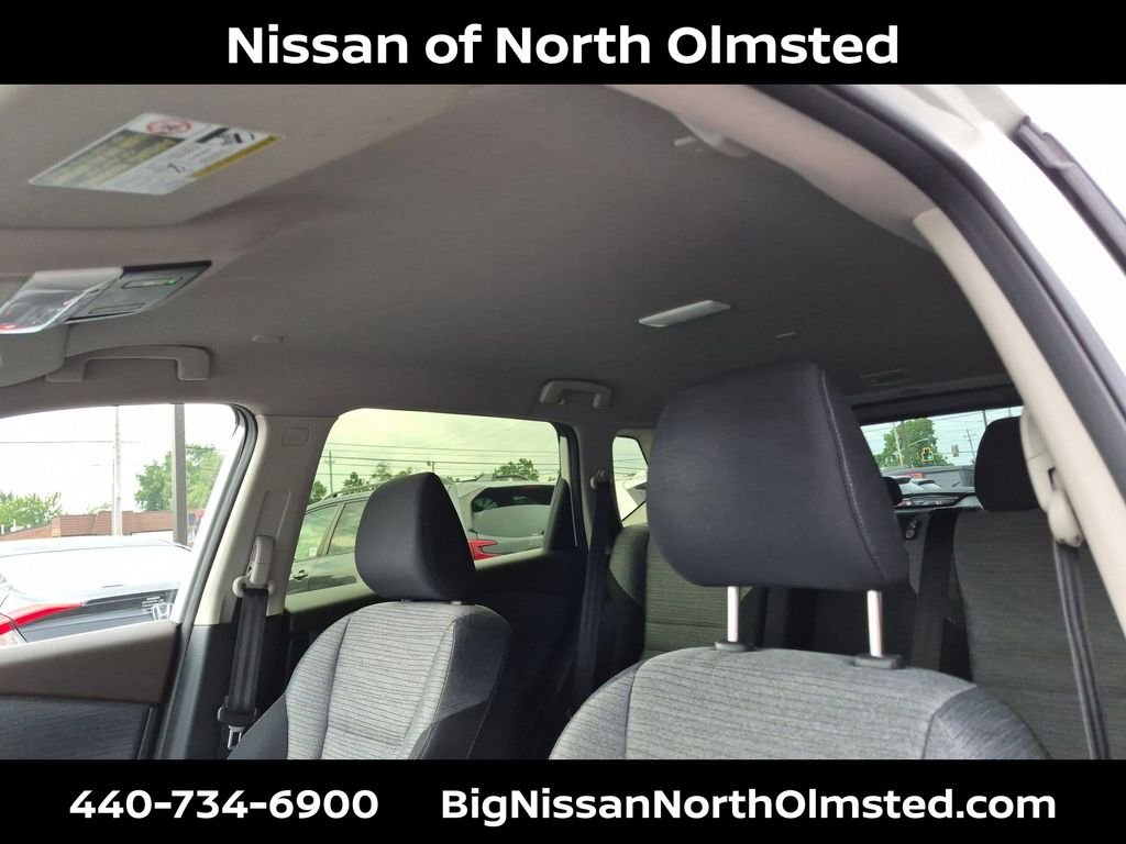 Certified Used 2023 Pearl White Nissan SV image 20
