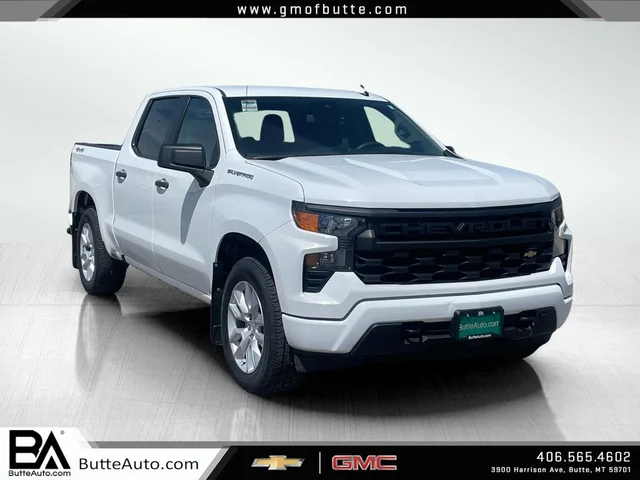 2022 Chevrolet Silverado 1500 Custom