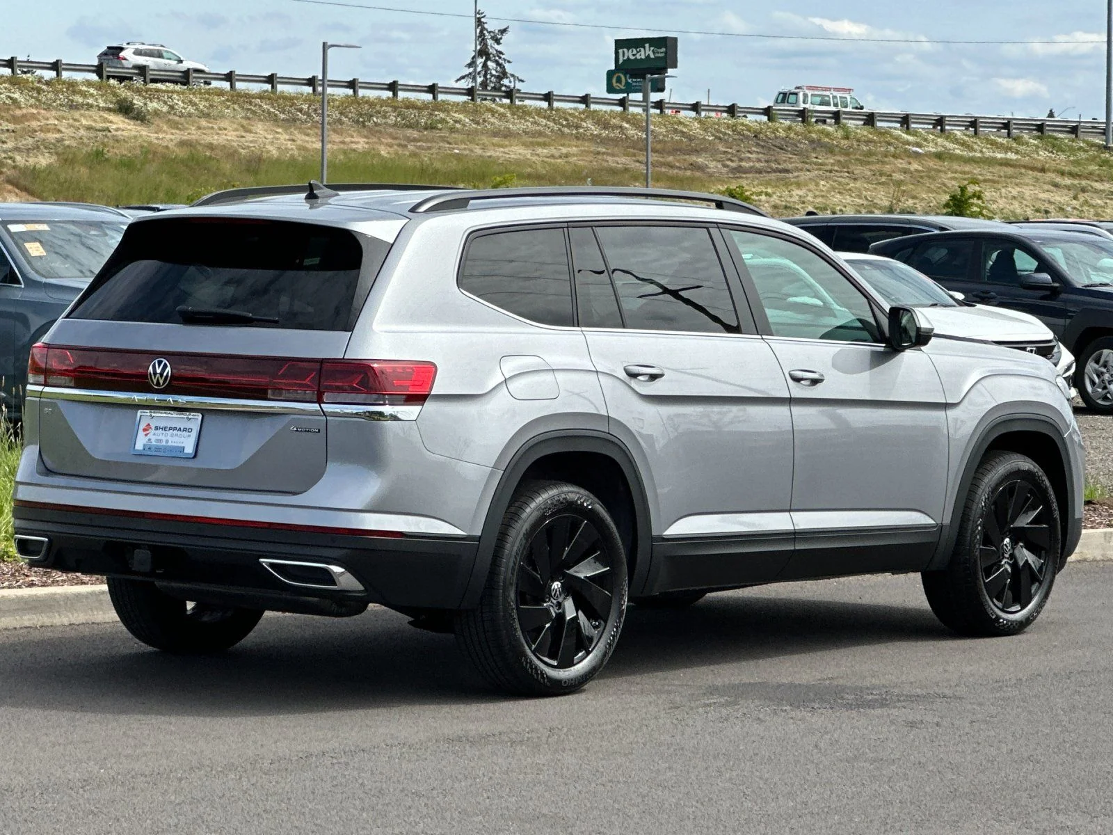 New 2026 Silver Volkswagen SE w/Technology image 3