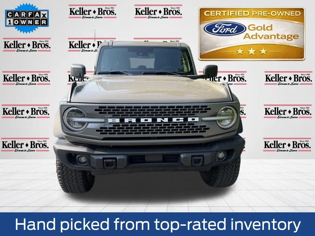 Used 2025 Gray Ford Badlands image 2