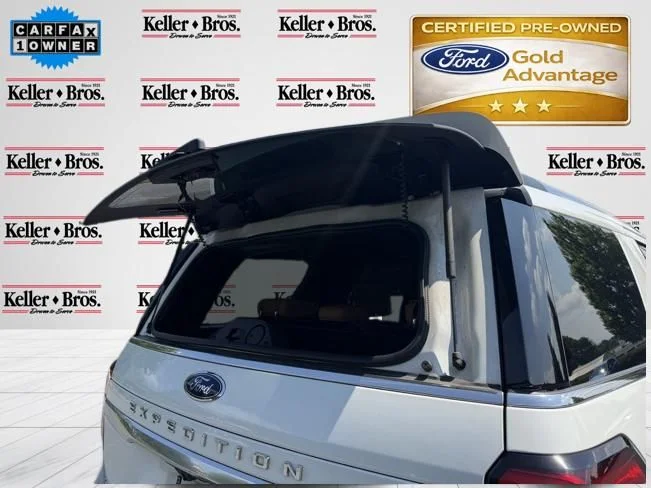 Used 2024 White Ford Platinum image 23