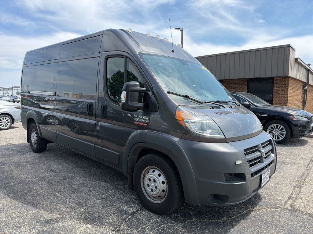 Used 2015 RAM ProMaster Cargo Van Base with VIN 3C6TRVDG3FE509269 for sale in Champaign, IL