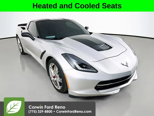 2015 Chevrolet Corvette Stingray Coupe's photo