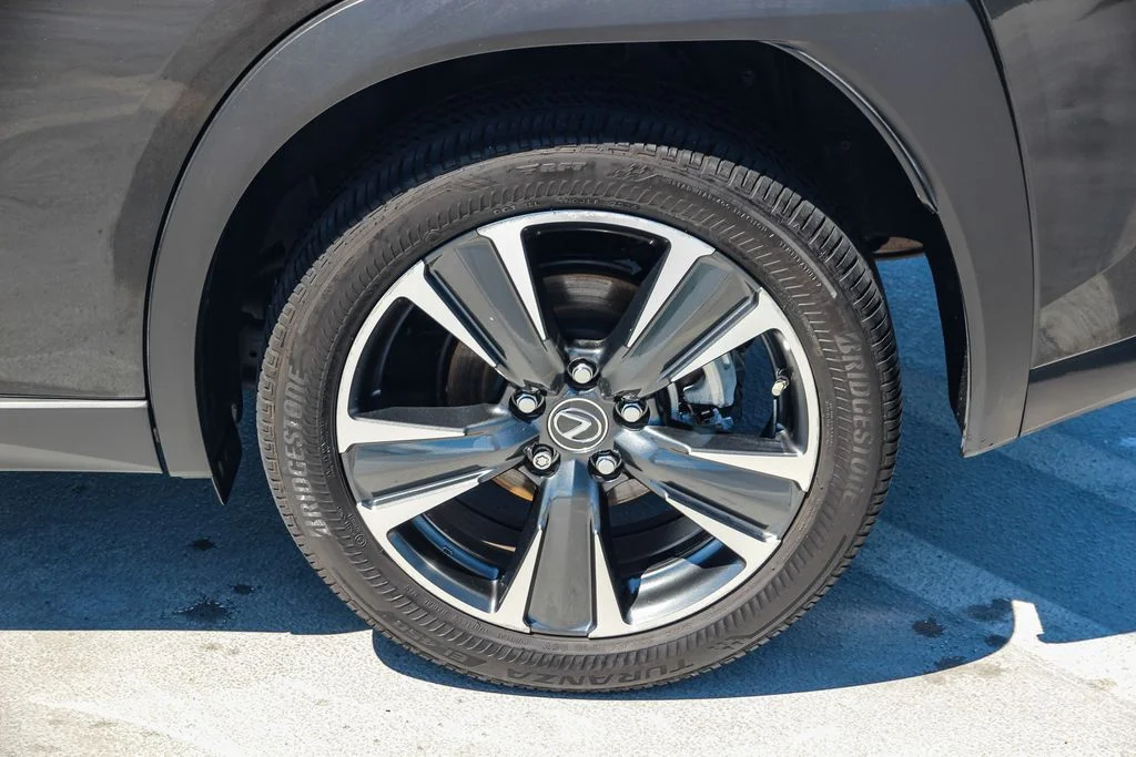Certified Used 2024 Black Lexus 250h Base image 12