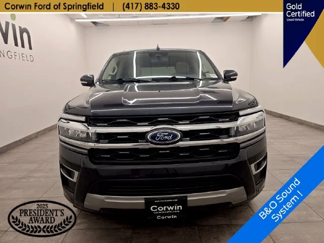 Certified Used 2024 Gray Metallic Ford Limited image 8
