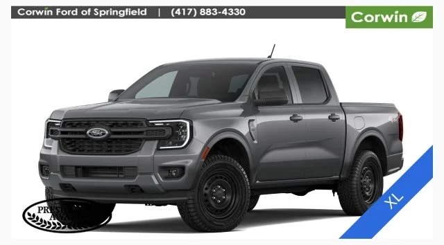 New 2026 Carbonized Gray Metallic Ford XL image 1