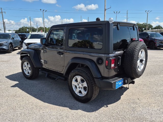 Used 2020 Crystal Metallic Jeep Sport S image 5