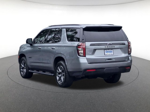 Used 2023 STERLING GRAY METALLIC Chevrolet Z71 image 9