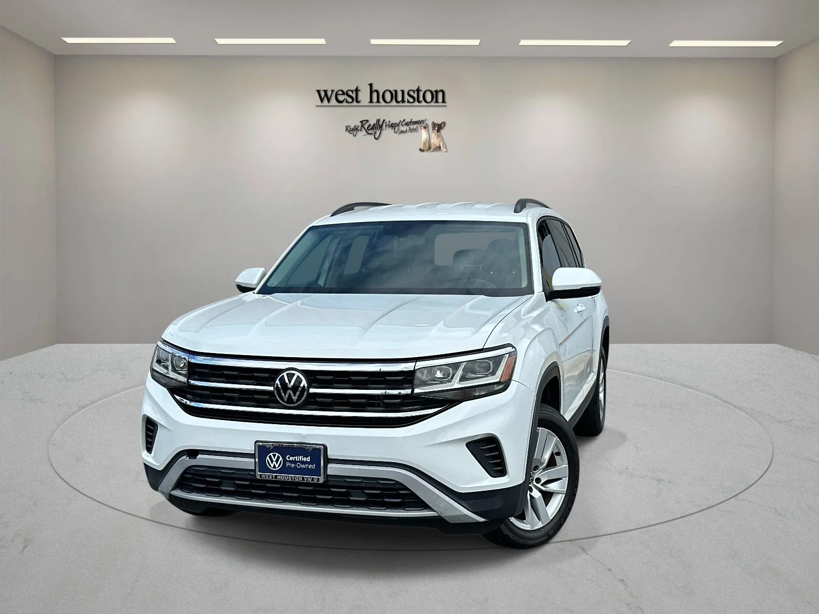 Certified Used 2021 White Volkswagen 2.0T S image 2