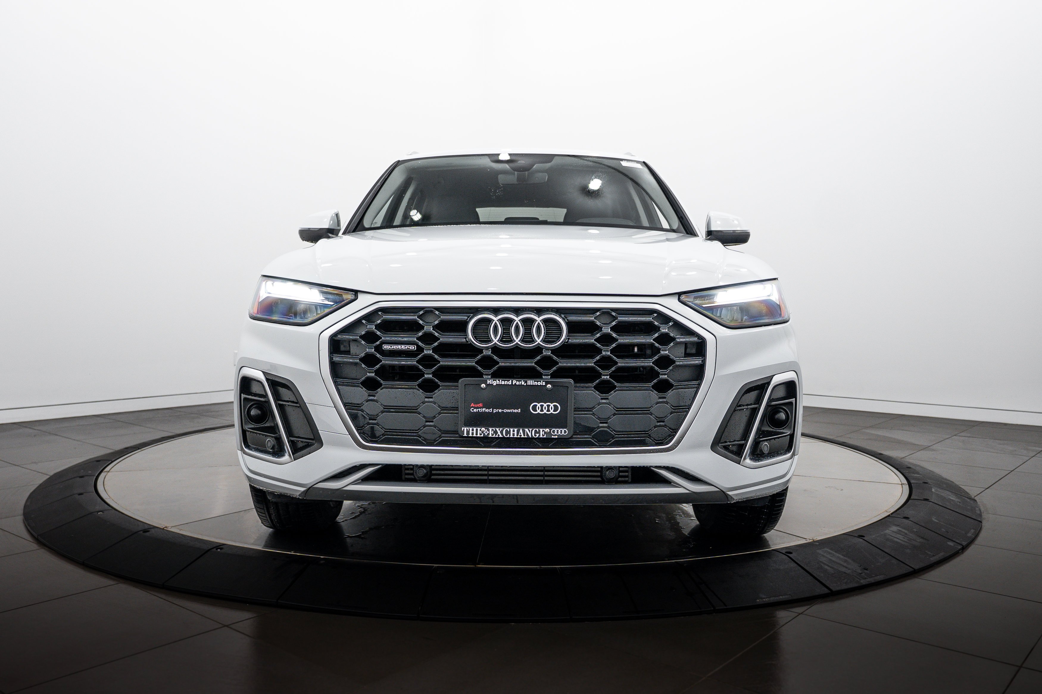 Certified Used 2023 Glacier White Metallic Audi S line Premium image 25
