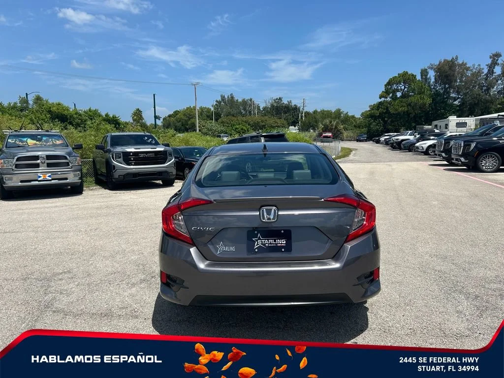 Used 2018 Gray Honda EX-L image 6