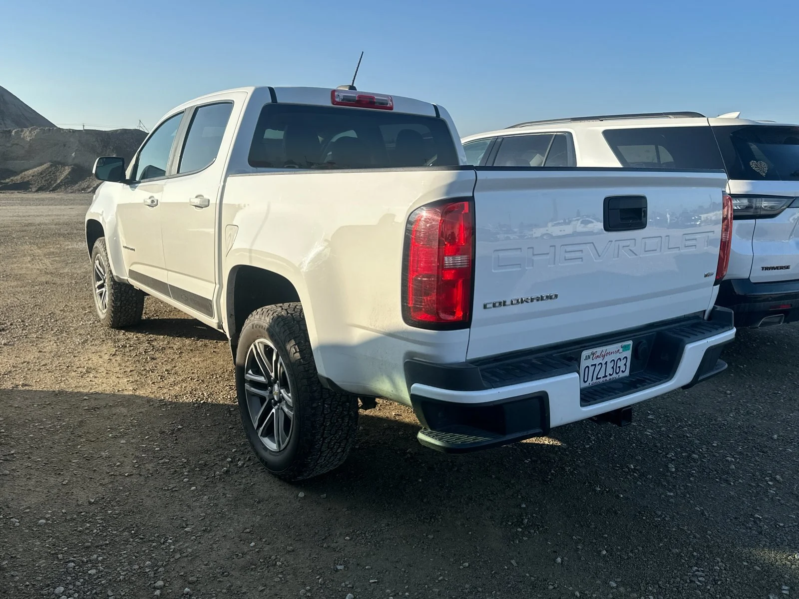 Used 2021 SUMMIT WHITE Chevrolet 2WD Work Truck image 3