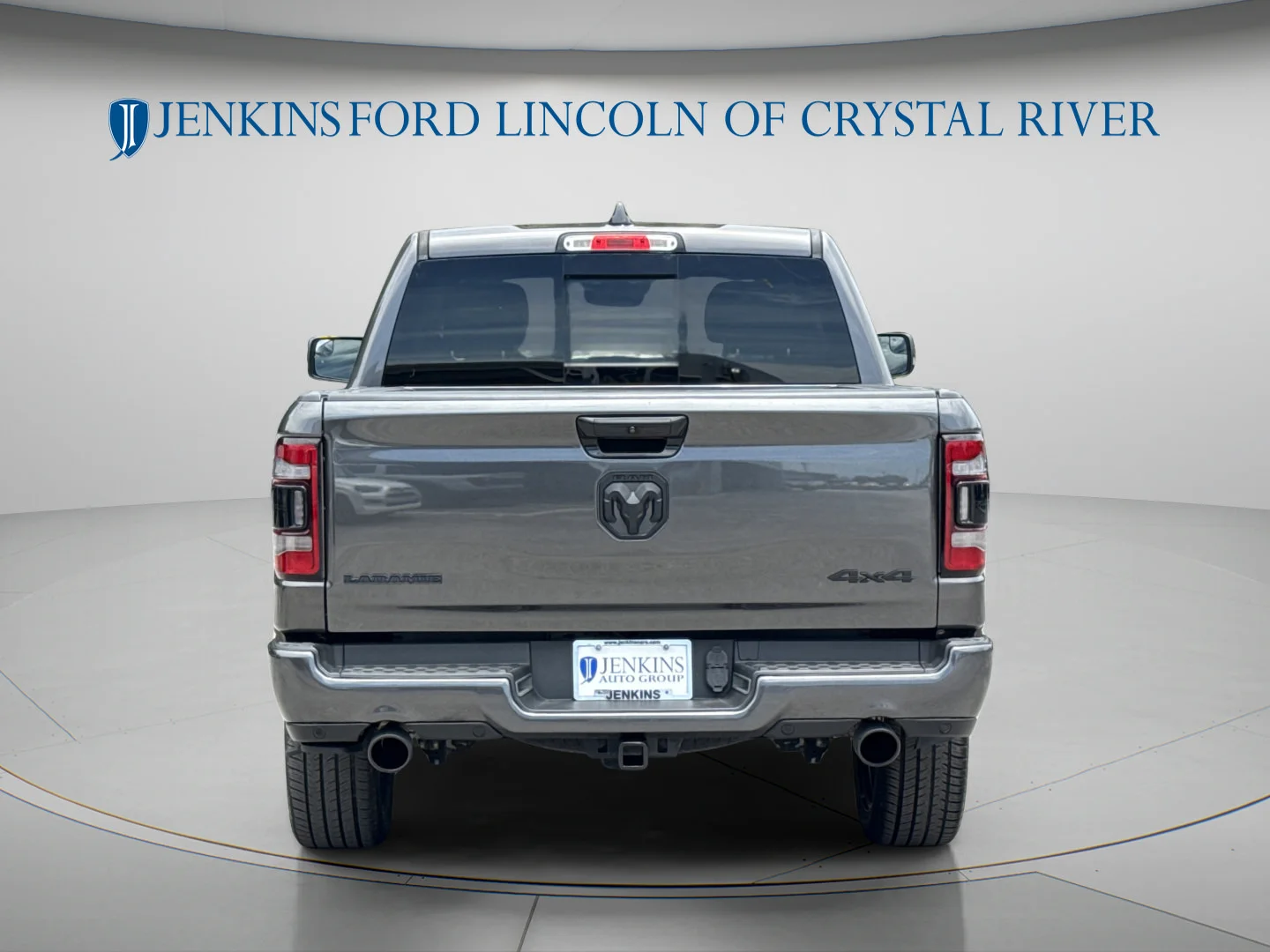 Used 2024 Granite Crystal Metallic Clearcoat Ram Laramie image 5