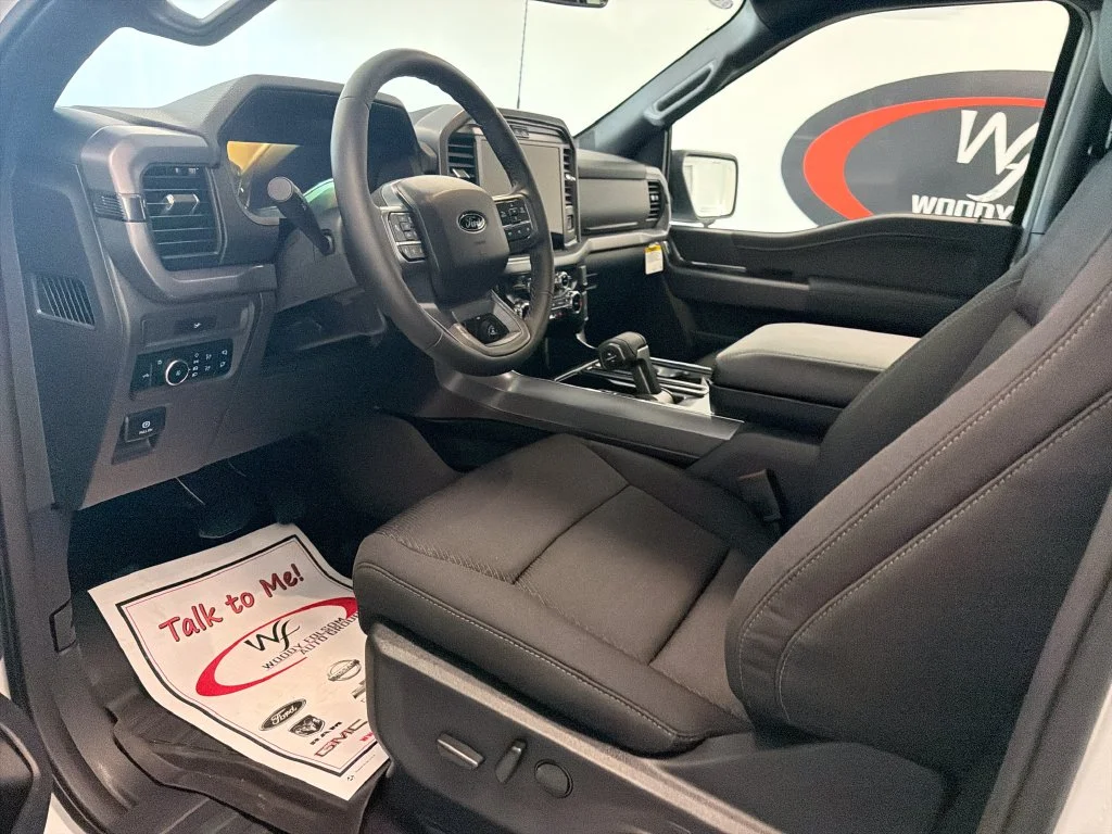 New 2026 White Ford XLT image 10