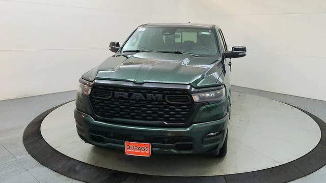 New 2026 Serrano-Green Metallic Exterior Paint RAM Big Horn/Lone Star image 2
