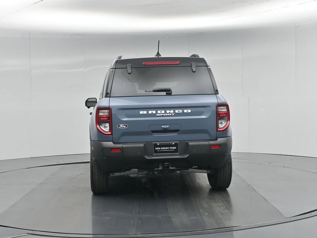 New 2026 Azure Gray Metallic Tri-Coat Ford Badlands image 25