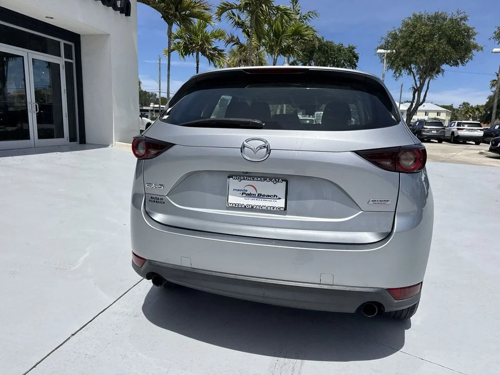 Used 2019 Sonic Silver Metallic Mazda Sport image 25