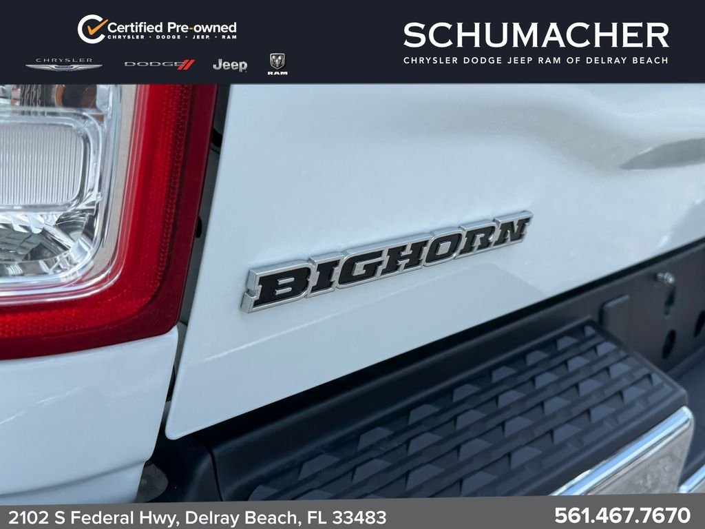 Used 2024 White Ram Big Horn image 15