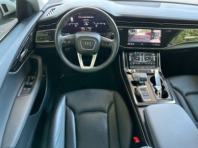Used 2023 White Audi 55 Premium Plus image 24