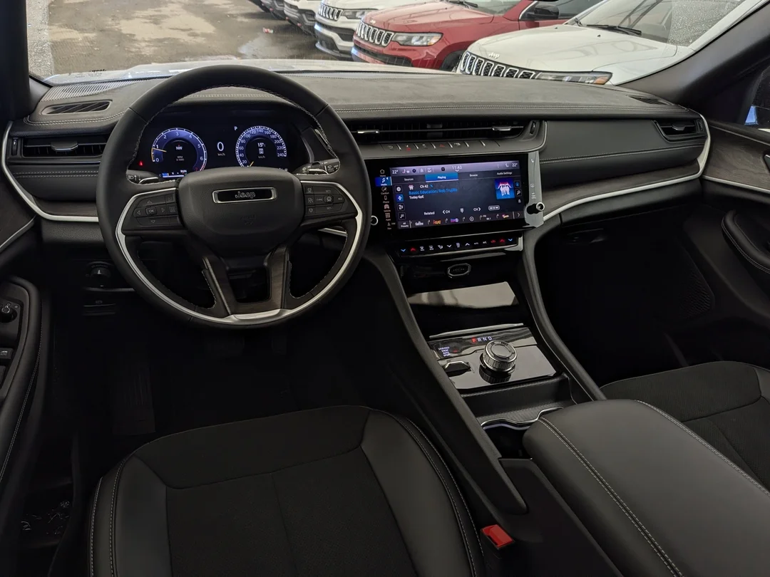 New 2026 Black Jeep Altitude - - 4x4 - Altitude Appearance Pkg - Power Sunroof - 2.0L I4 Turbo & More! image 25