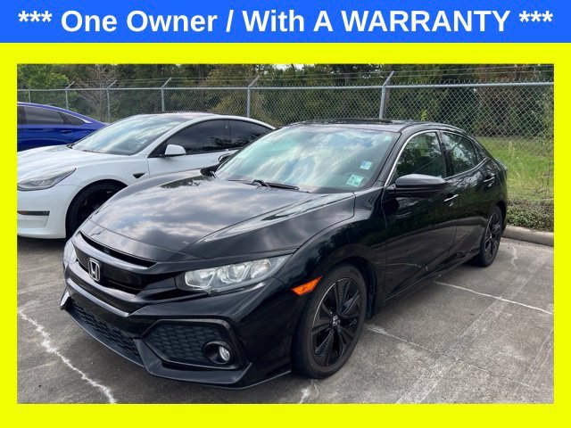 2018 Honda Civic EX