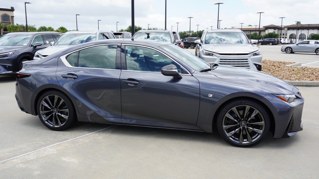 Certified Used 2023 CLOUDBURST GRAY Lexus IS 350 F SPORT image 4