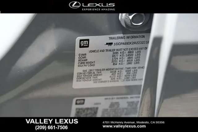 Used 2024 Gray Chevrolet Custom image 22
