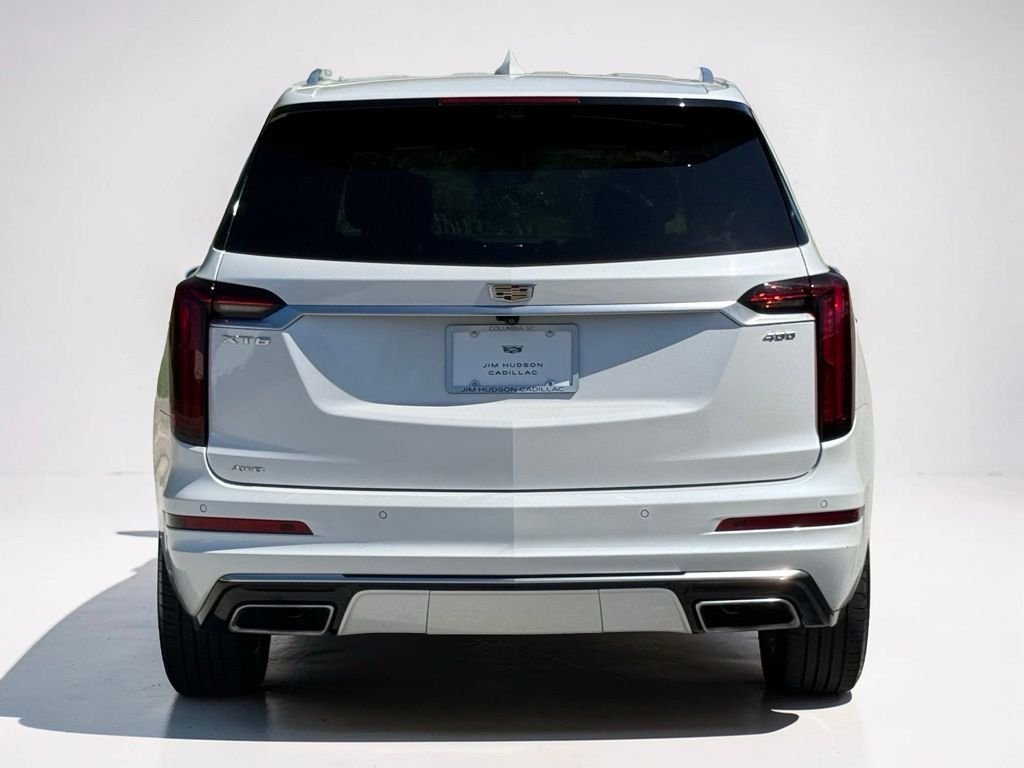 Used 2024 White Cadillac Premium Luxury image 13