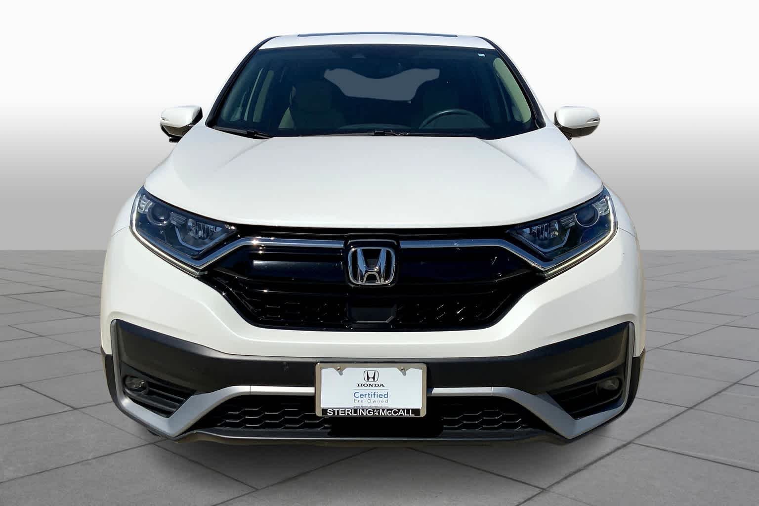 Used 2021 Platinum White Pearl Honda EX-L image 4
