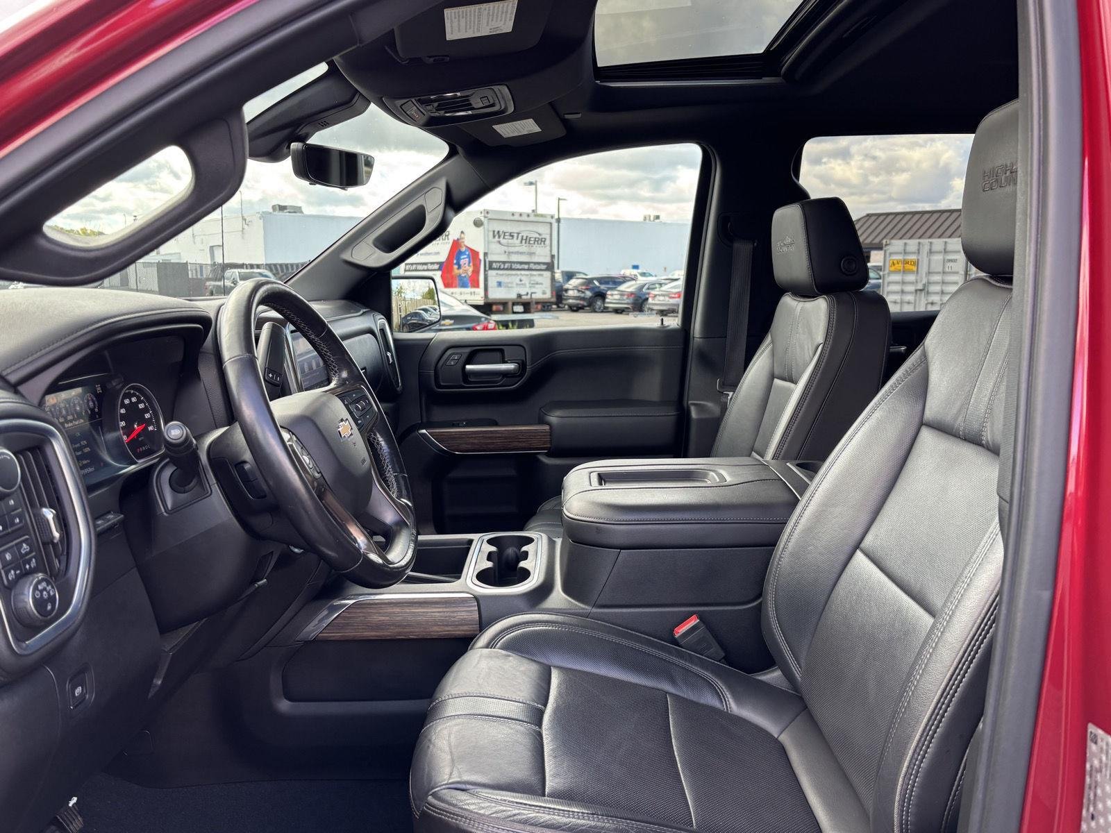 Used 2019 Cajun Red Tintcoat Chevrolet High Country image 45