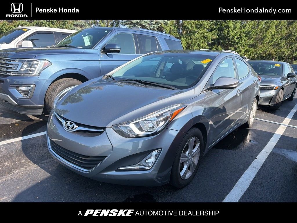 2016 Hyundai Elantra 1.8 Value Edition A/T's photo