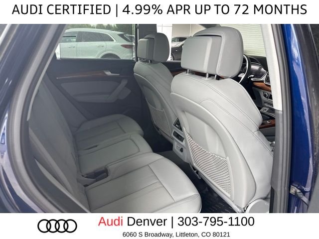 Used 2023 Blue Audi 45 S line Premium image 15
