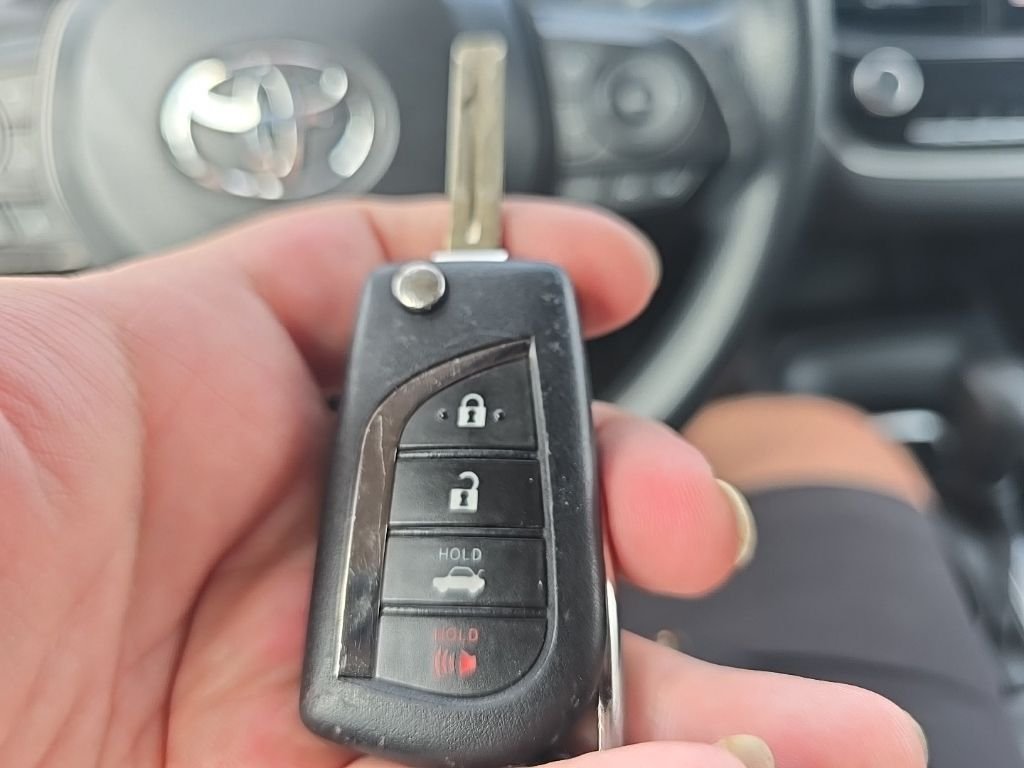 Used 2024 Silver Toyota LE image 20