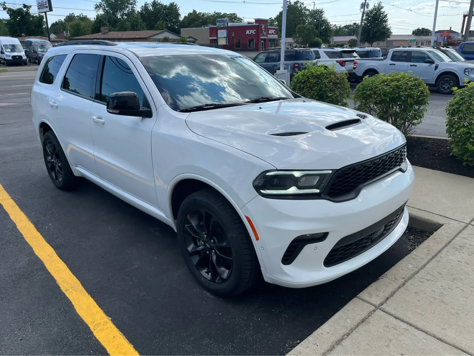 Used 2023 White Knuckle Clearcoat Dodge GT Premium image 2